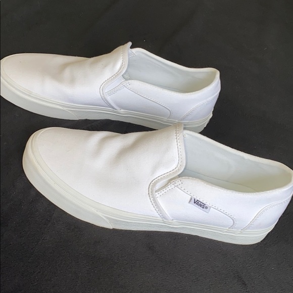Vans Other - WHITE VANS!!